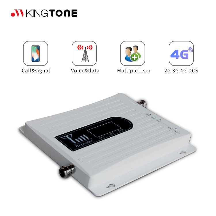 Europe B1/B3/B20 triband network booster signal repeater booster 2g 3g 4g mobile signal booster 800 1800 2100